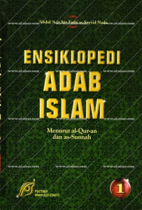 Image of Ensiklopedi adab islam: menurut al-quran dan as-sunnah 1