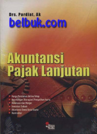 Akuntansi pajak lanjutan