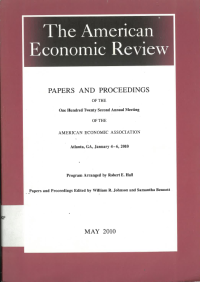 The American economic review