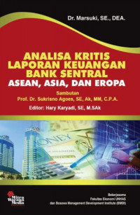 Analisa Kritis Laporan Keuangan Bank Sentral