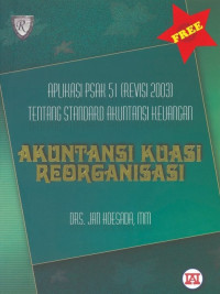 Akuntansi kuasi reorganisasi