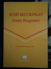 Audit kecurangan: suatu pengantar