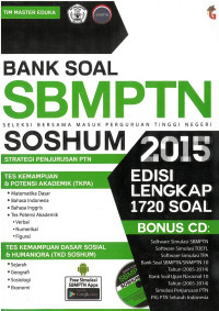 Bank soal SBMPTN seleksi bersama masuk perguruan tinggi negri SOSHUM