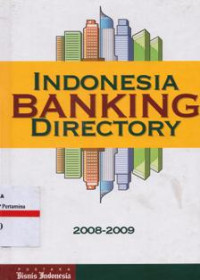 Indonesia banking directory 2008-2009