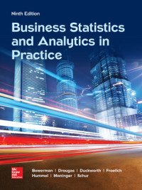 Business statistics in practice