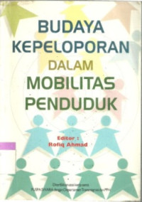 Budaya kepeloporan budaya mobilitas penduduk