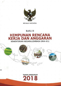 Himpunan Rencana Kerja dan Anggaran  Kementerian Negara/Lembaga