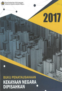 Buku Penatausahaan Kekayaan Negara Dipisahkan 2017