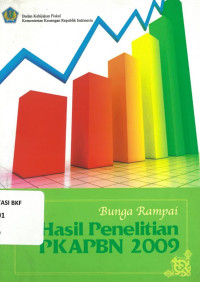 Bunga Rampai Hasil Penelitian PKAPBN 2009