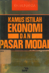 Kamus istilah ekonomi dan pasar modal