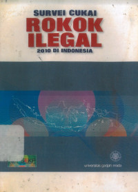 Survei cukai rokok ilegal: 2010 di Indonesia