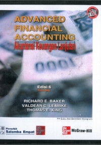 Advanced financial accounting = akuntansi keuangan lanjutan