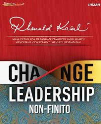 Change leadership: non-finito