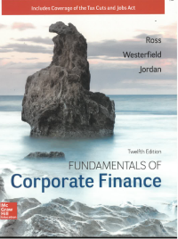 Fundamentals of corporate finance