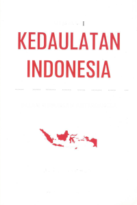 Kedaulatan Indonesia