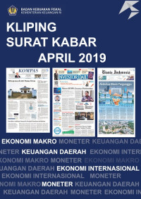 Kliping Surat Kabar Bulan April 2019