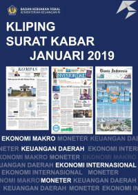 Kliping Surat Kabar Bulan Januari 2019