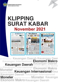 Kliping Surat Kabar, Bulan November 2021