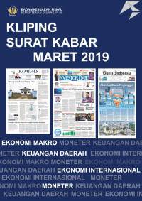 Kliping Surat Kabar Bulan Maret 2019