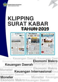 Kumpulan Kliping Surat Kabar Edisi Tahun 2019