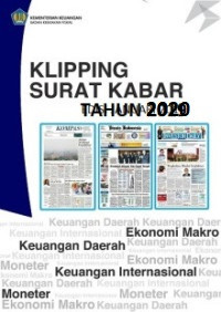 Kumpulan Kliping Surat Kabar Edisi Tahun 2020