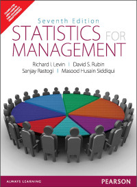 Statistics for management