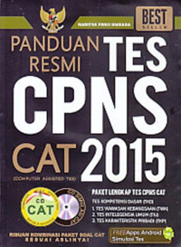 Panduan resmi tes cpns cat 2015