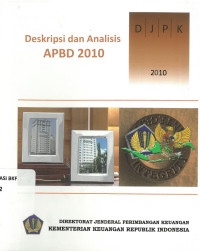 Deskripsi dan Analisis APBD 2010