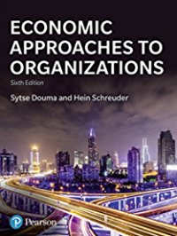 Economics approaches to organizations