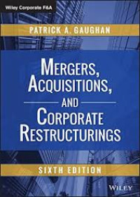 Mergers 
Acquistions and Corporate Restructurings