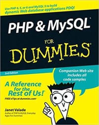 PHP dan mysql for dummies