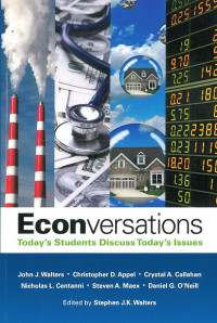 Econversations: today's students discuss today's issues