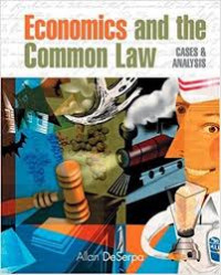 Economics and the Common Law : Cases & Analysis