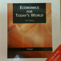 Economics for todays world