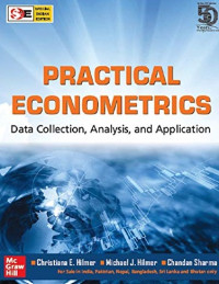 Practical econometrics: data collection, analysis, and application