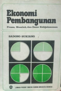 Ekonomi pembangunan