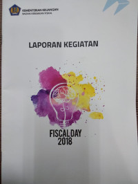 Laporan kegiatan fiscal day 2018