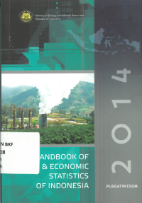 Handbook of energy & economic statistics of indonesia