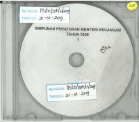 Himpunan peraturan pemerintah tahun 2009 1