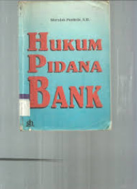 Hukum pidana bank