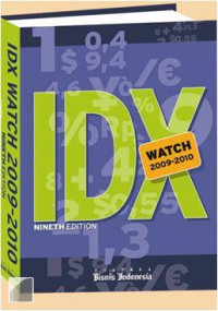 IDX watch 2009-2010