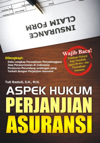 Aspek Hukum Perjanjian Asuransi