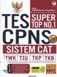 TES CPNS SISTEM CAT SUPER TOP NO.1