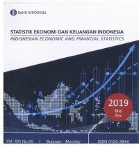 Statistik Ekonomi dan Keuangan Indonesia Mei 2019