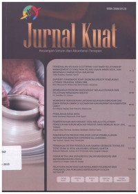 Jurnal Kuat Keuangan Umum Dan Akuntansi Terapan