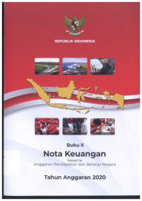 Buku 2 Nota Keuangan beserta Anggaran Pendapatan dan Belanja Negara Tahun Anggaran 2020
