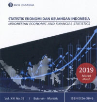 Statistik Ekonomi dan Keuangan Indonesia Maret 2019