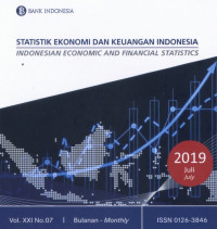 Statistik Ekonomi dan Keuangan Indonesia Juni 2019
