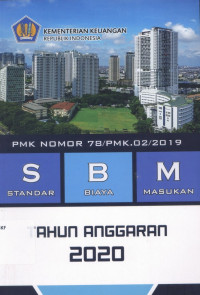 PMK NOMOR 78/PMK.02/2019