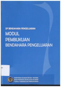 Modul Pembukuan Bendahara Pengeluaran